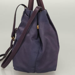 Prada Bow Tote Tessuto
