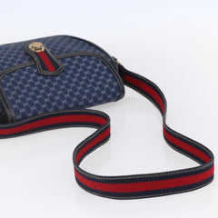 Gucci Sherry line shoulder bag Canvas