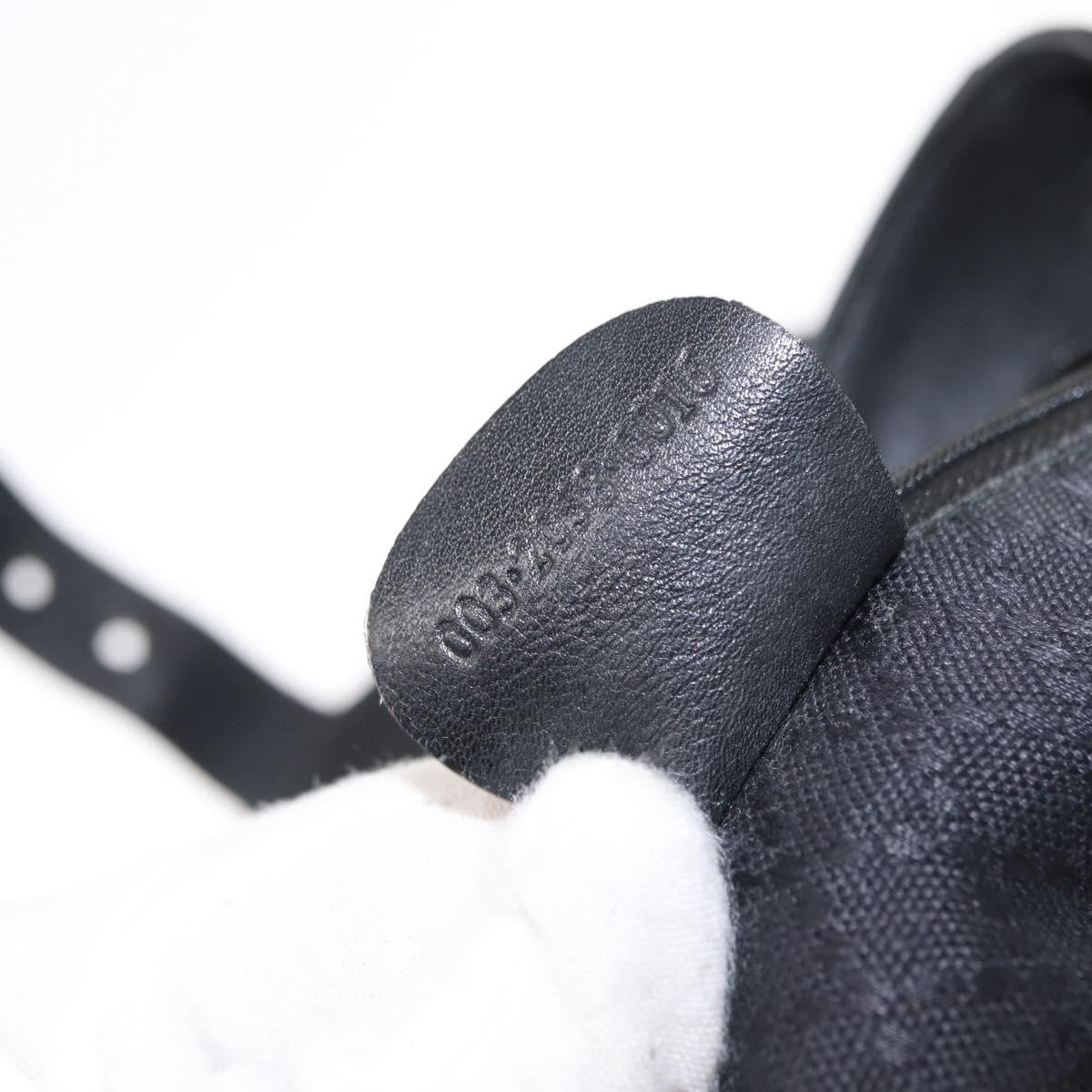 Gucci Vintage Bamboo Backpack Leather