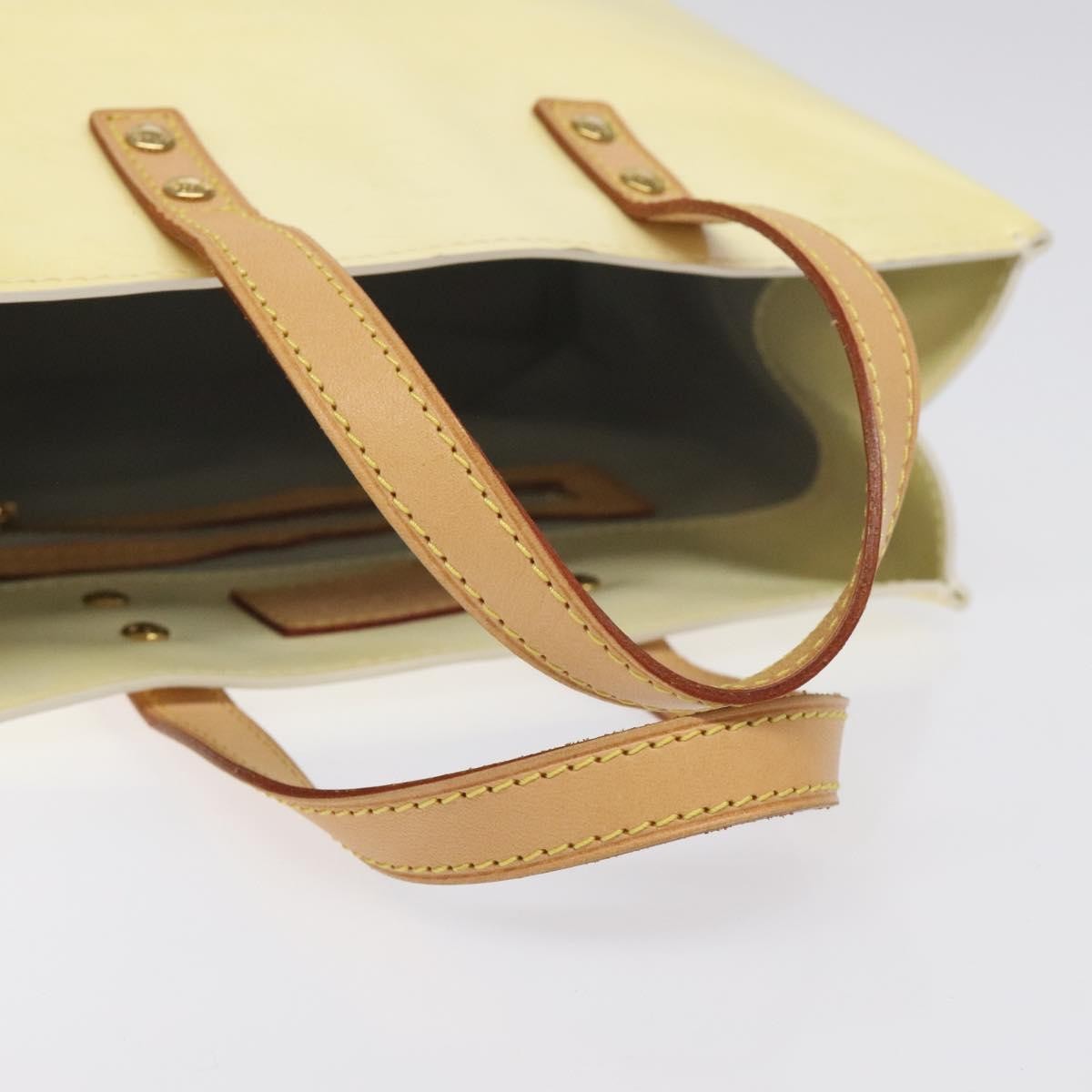 Louis Vuitton Reade Handbag Monogram Vernis