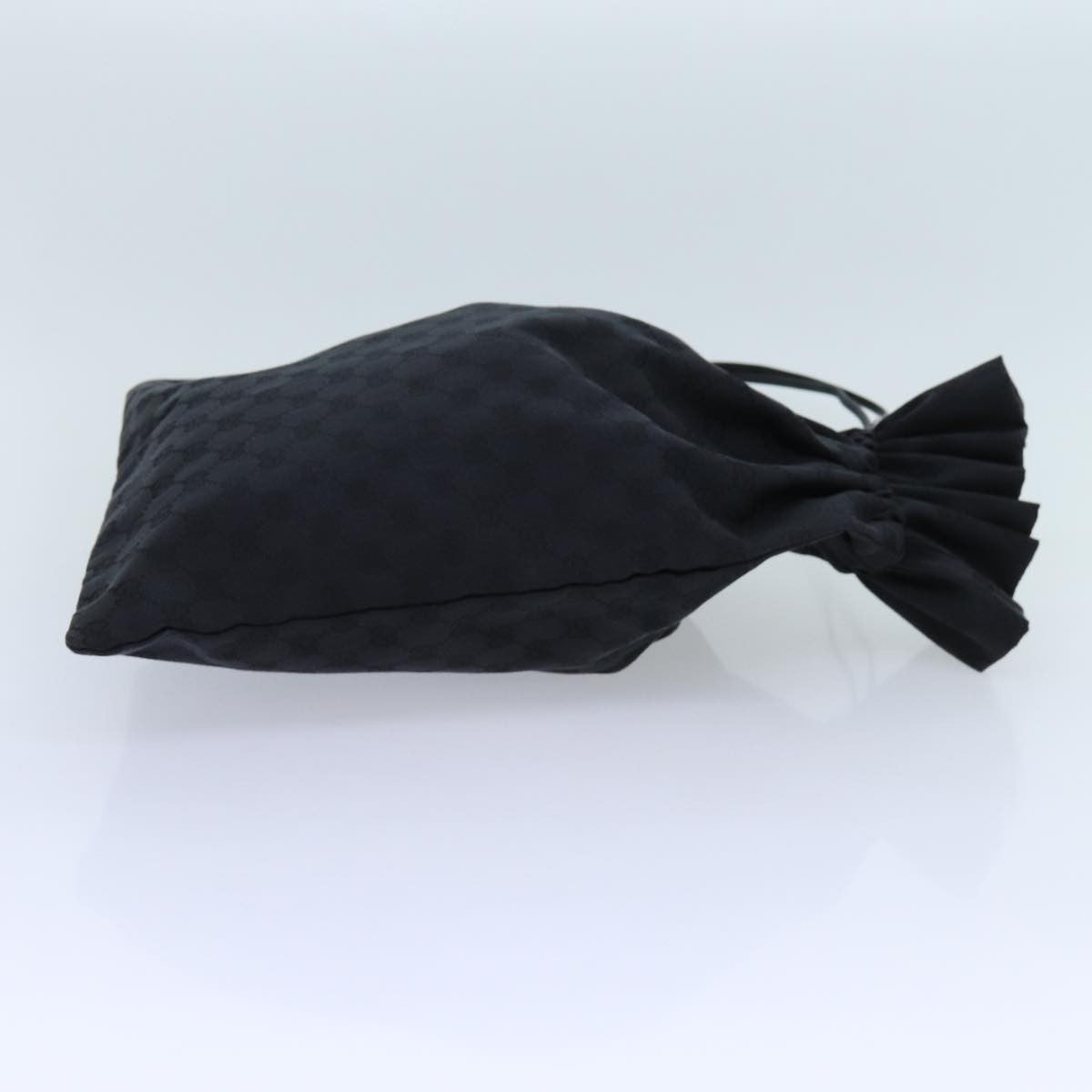 Gucci Vintage Web Drawstring Bucket Bag GG Coated Canvas