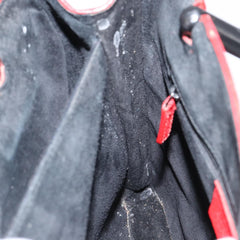 Gucci Vintage Bamboo Handle Bag Leather