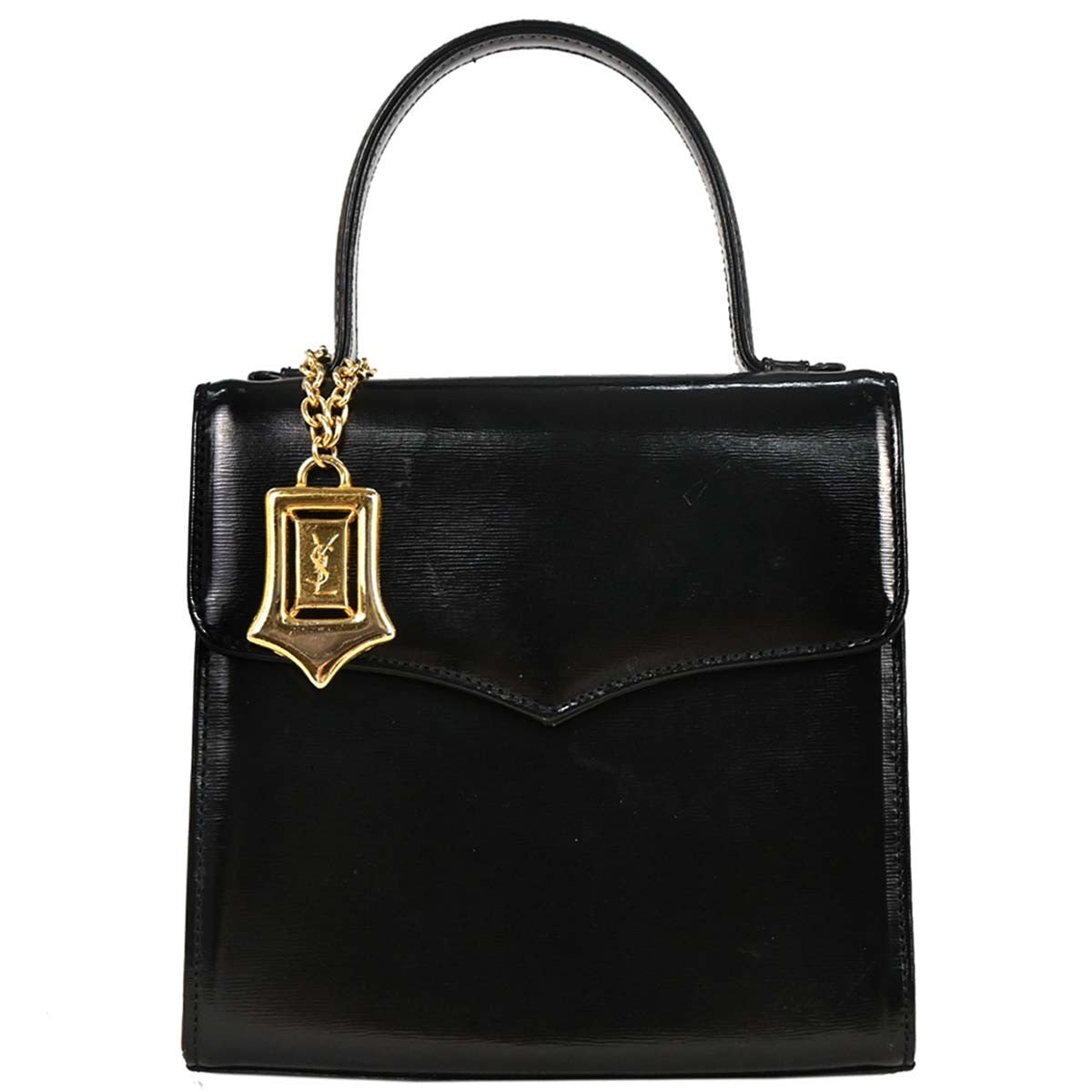 Saint Laurent Vintage Handbag Leather