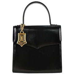 Saint Laurent Vintage Handbag Leather