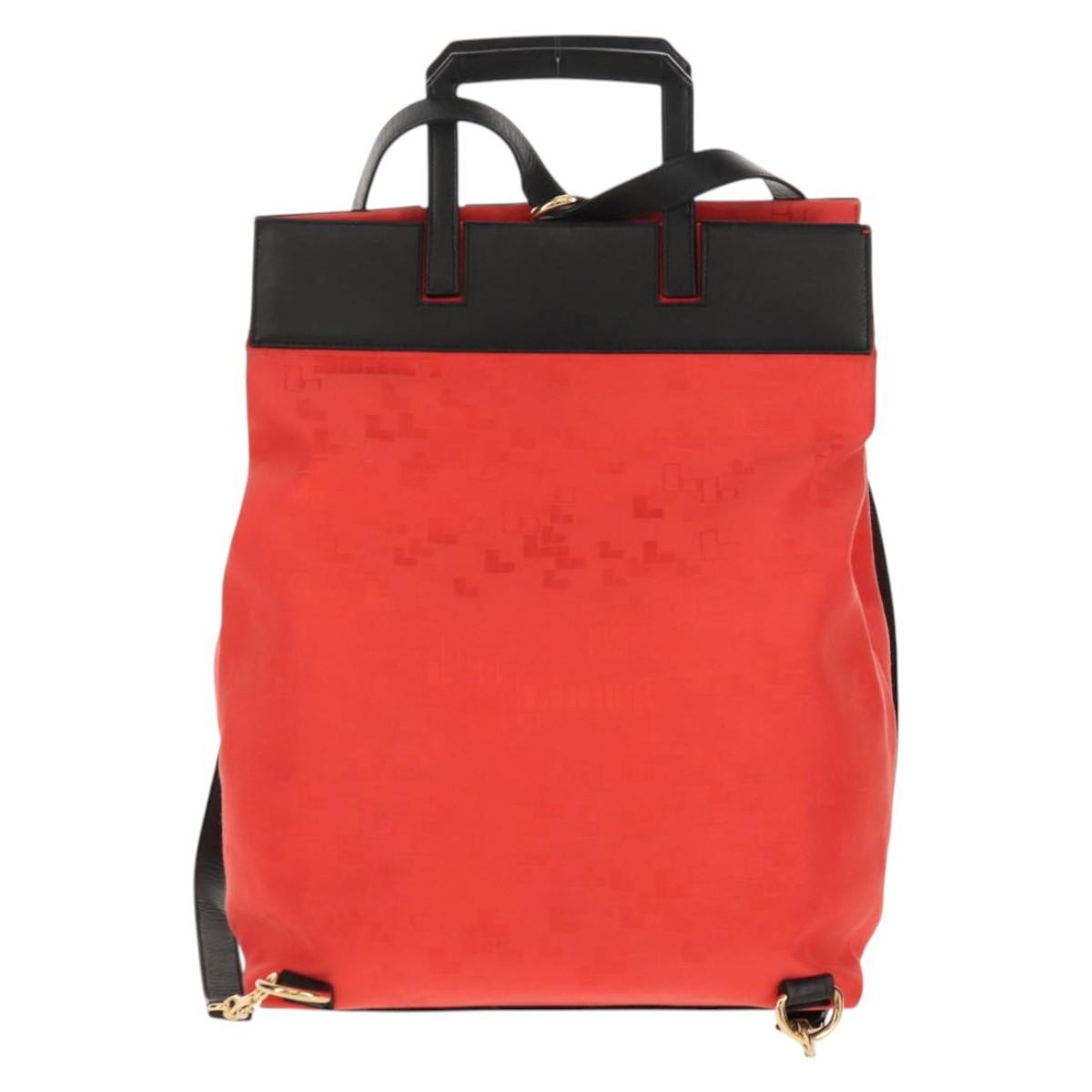 Loewe Anagram Backpack Canvas