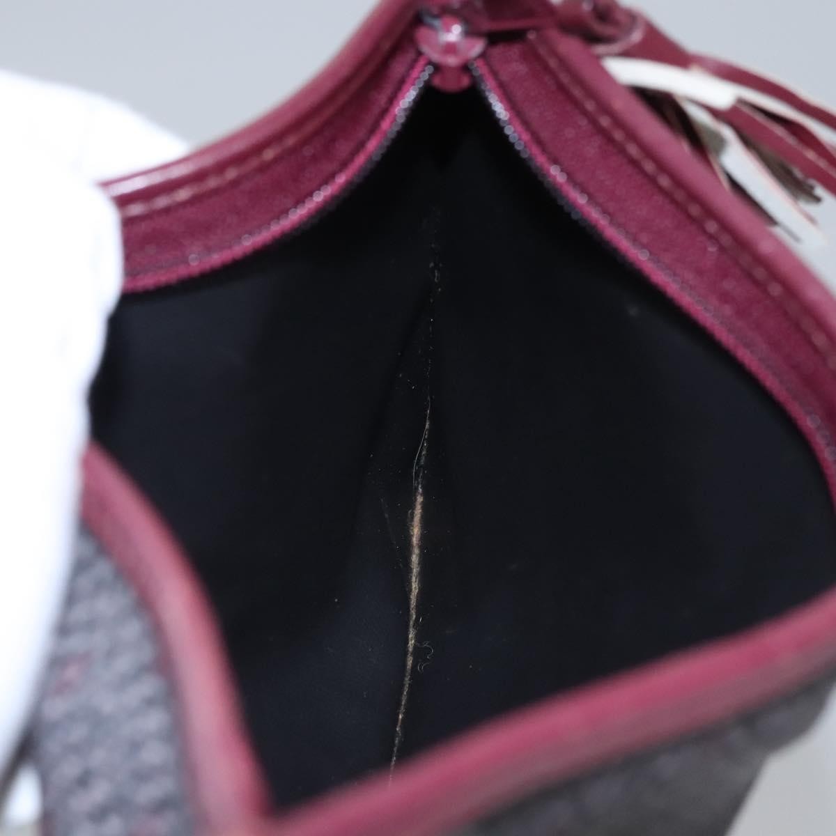 Saint Laurent Zipped Pouch Canvas