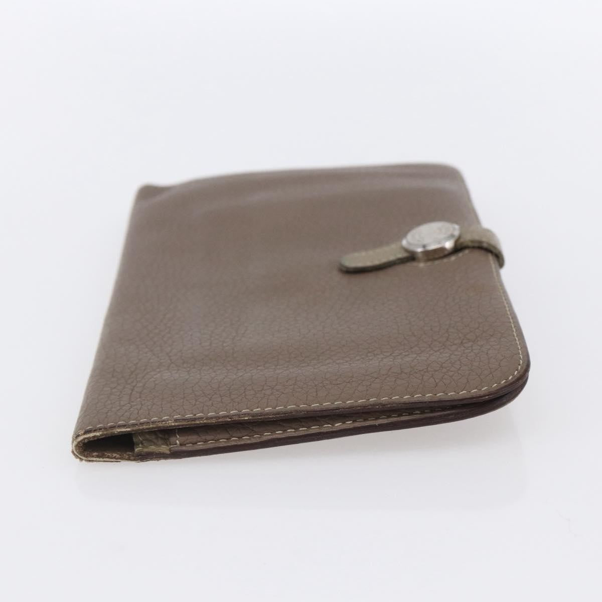 Hermes Dogon Duo Combined Wallet Leather