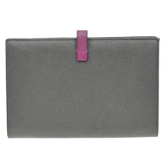 Celine Bifold Flat Wallet Leather