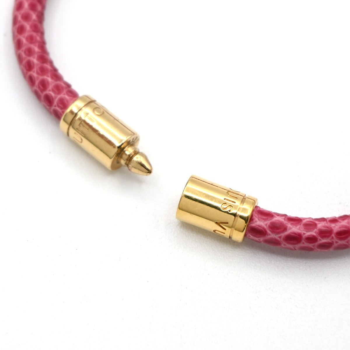 Louis Vuitton Keep It Bracelet Leather