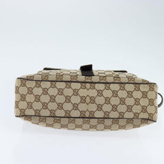 Gucci Front Pocket Messenger Bag GG Canvas