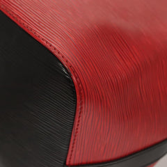 Louis Vuitton Petit Noe Handbag Two Tone Epi Leather