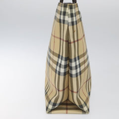 Burberry Nova Check Tote canvas check pattern