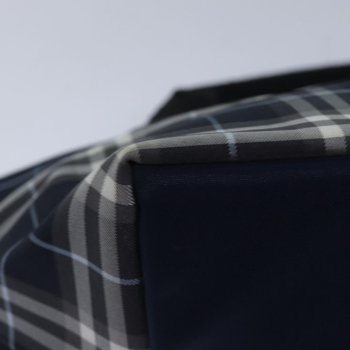 Burberry Nova Check Tote Nylon