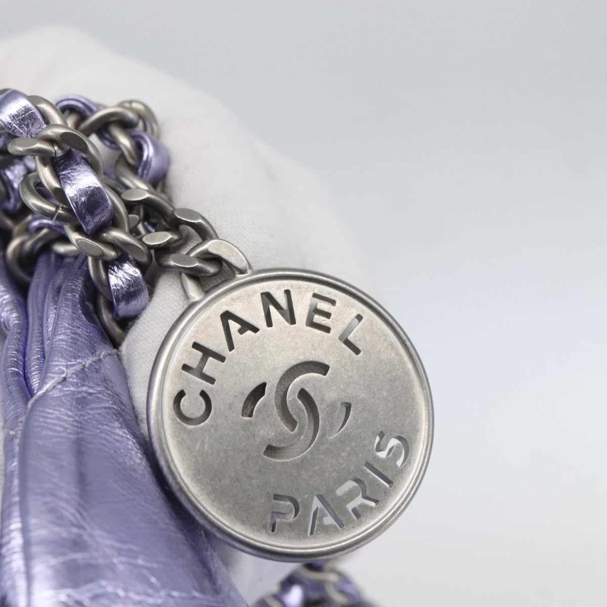 Chanel 22 Chain Hobo Quilted Calfskin