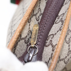 Gucci Sherry Line Tote Canvas