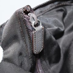 Gucci Vintage Bamboo Handle Tote Nylon