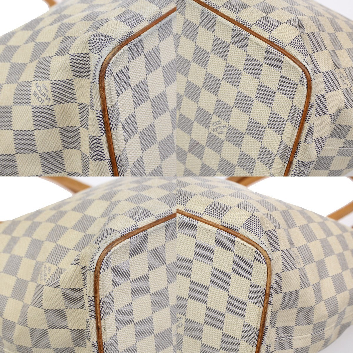 Louis Vuitton Saleya Handbag Damier