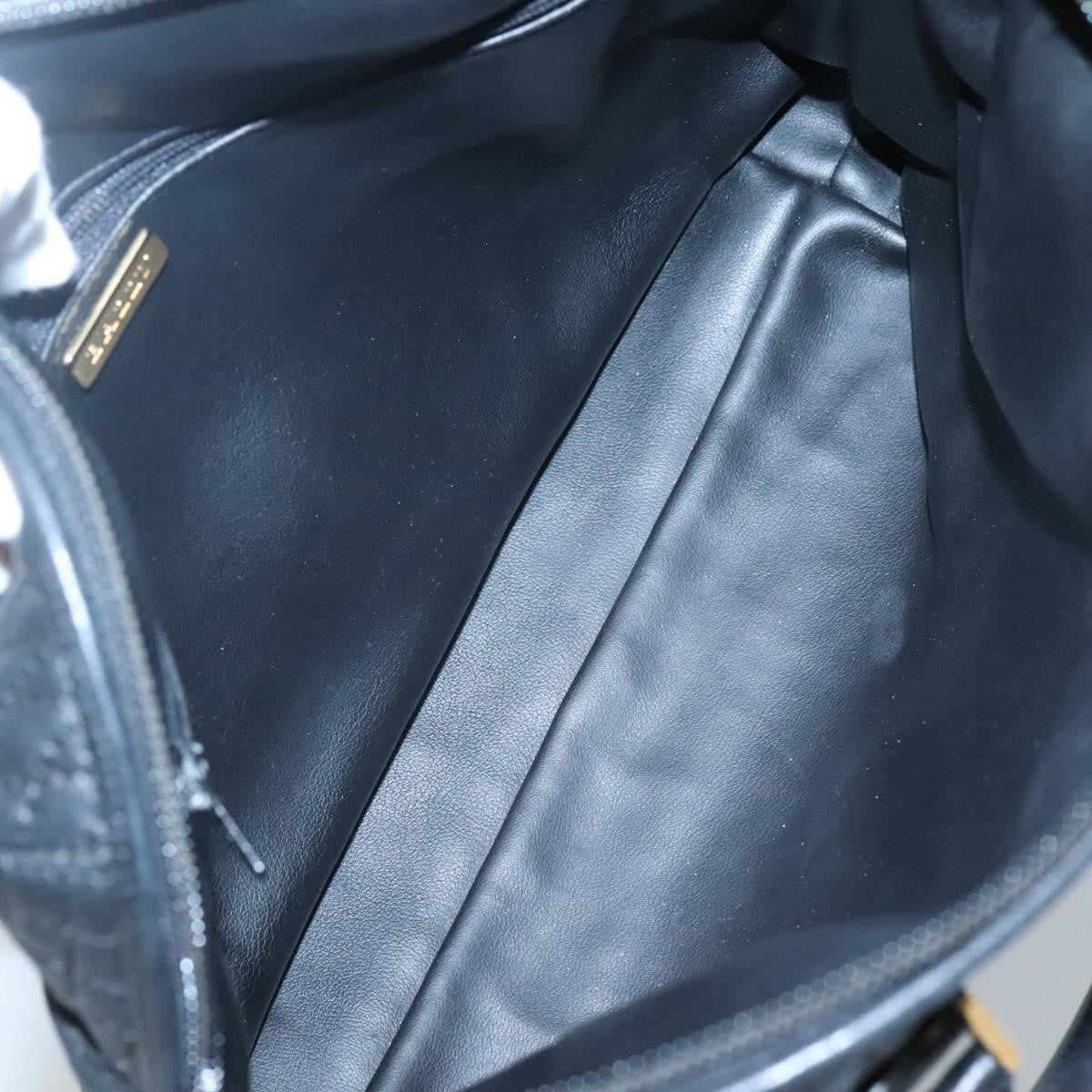 Bally Vintage Handbag Quilted Leather