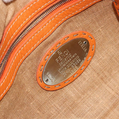 Fendi Mama Forever Bag Raphia