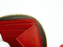 Louis Vuitton Clemence Wallet Monogram Canvas