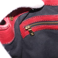 Louis Vuitton Petit Noe Handbag Epi Leather