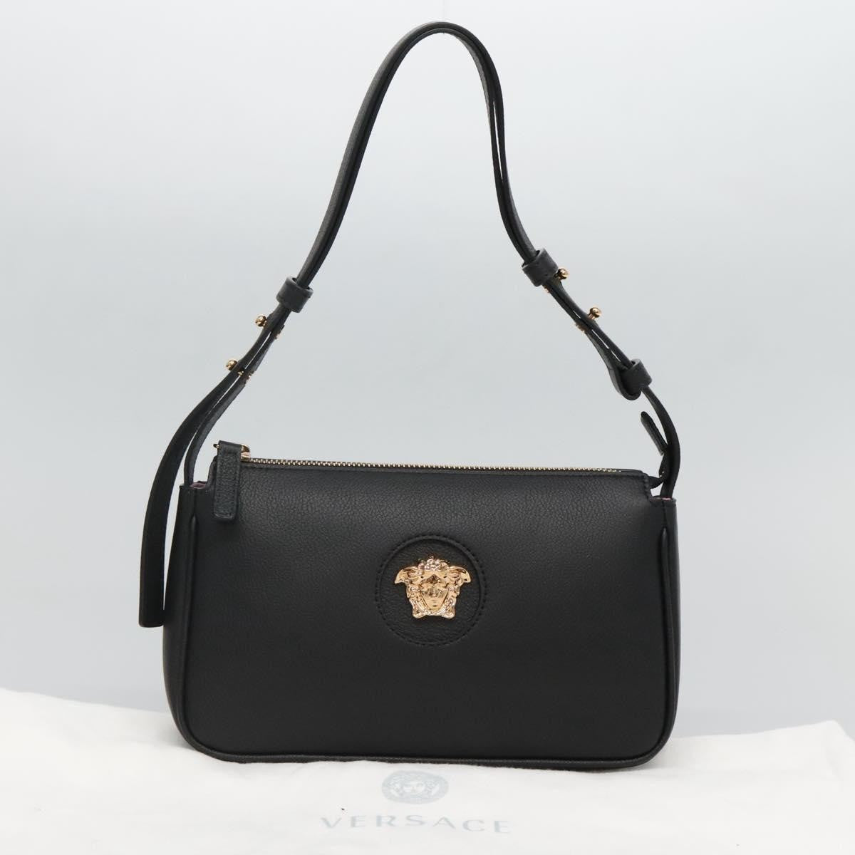 Versace Medusa Shoulder Bag Leather
