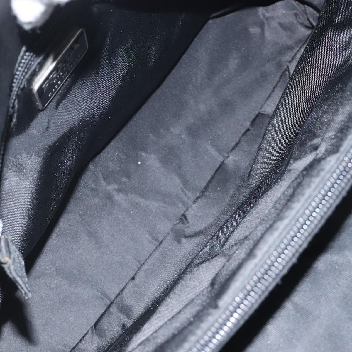 Prada Resin Handle Tote Tessuto