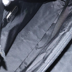 Prada Resin Handle Tote Tessuto