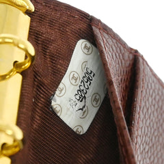 Chanel CC Bifold Wallet Quilted Caviar