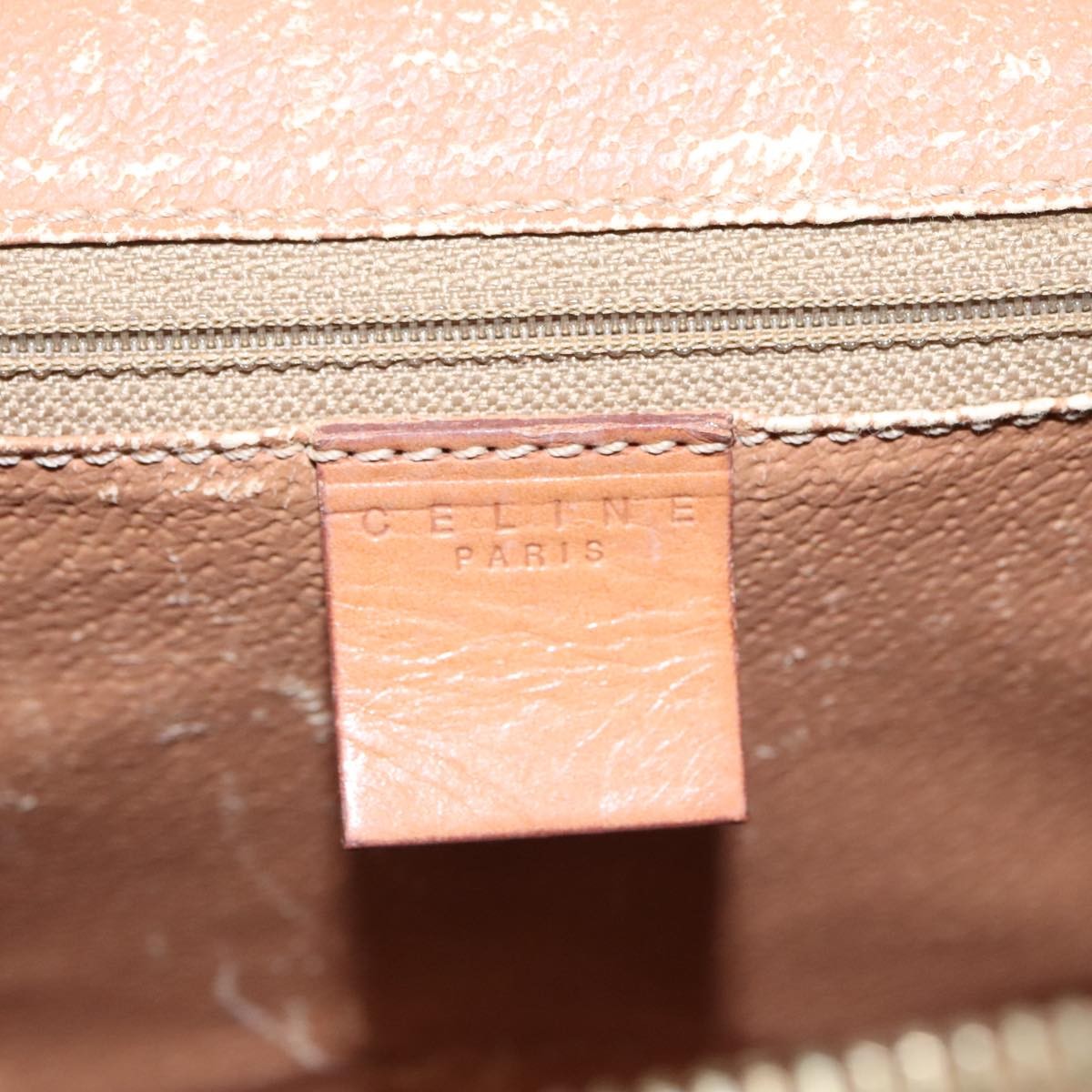 Celine Macadam Handbag Macadam with leather