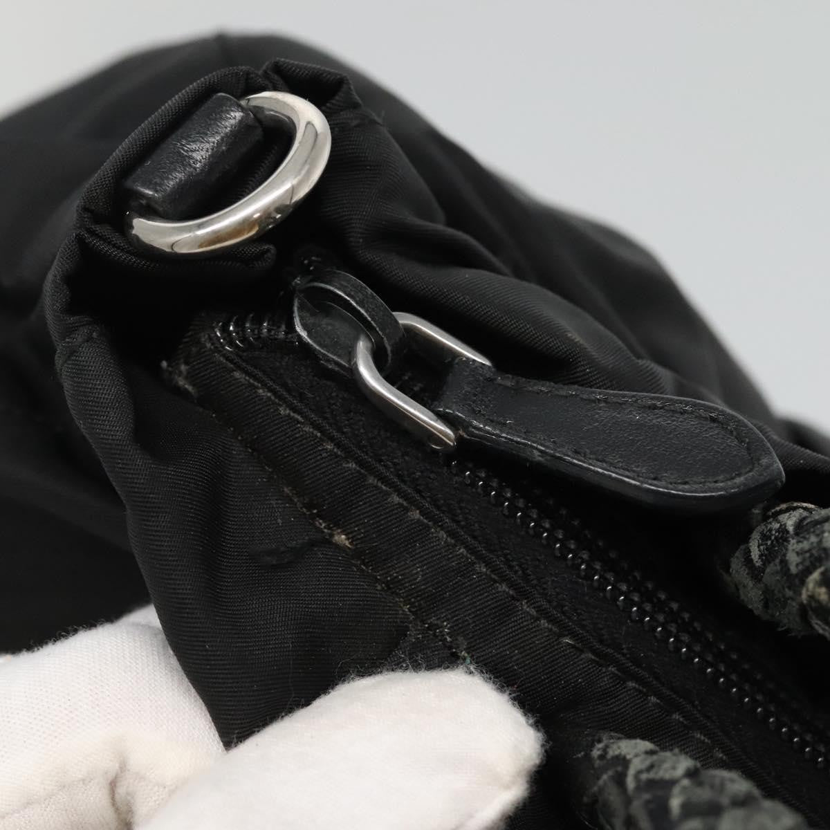 Prada Convertible Bow Tote Tessuto