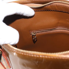 Louis Vuitton Houston Handbag Monogram Vernis