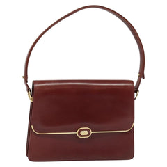Bally Vintage Shoulder Bag Leather