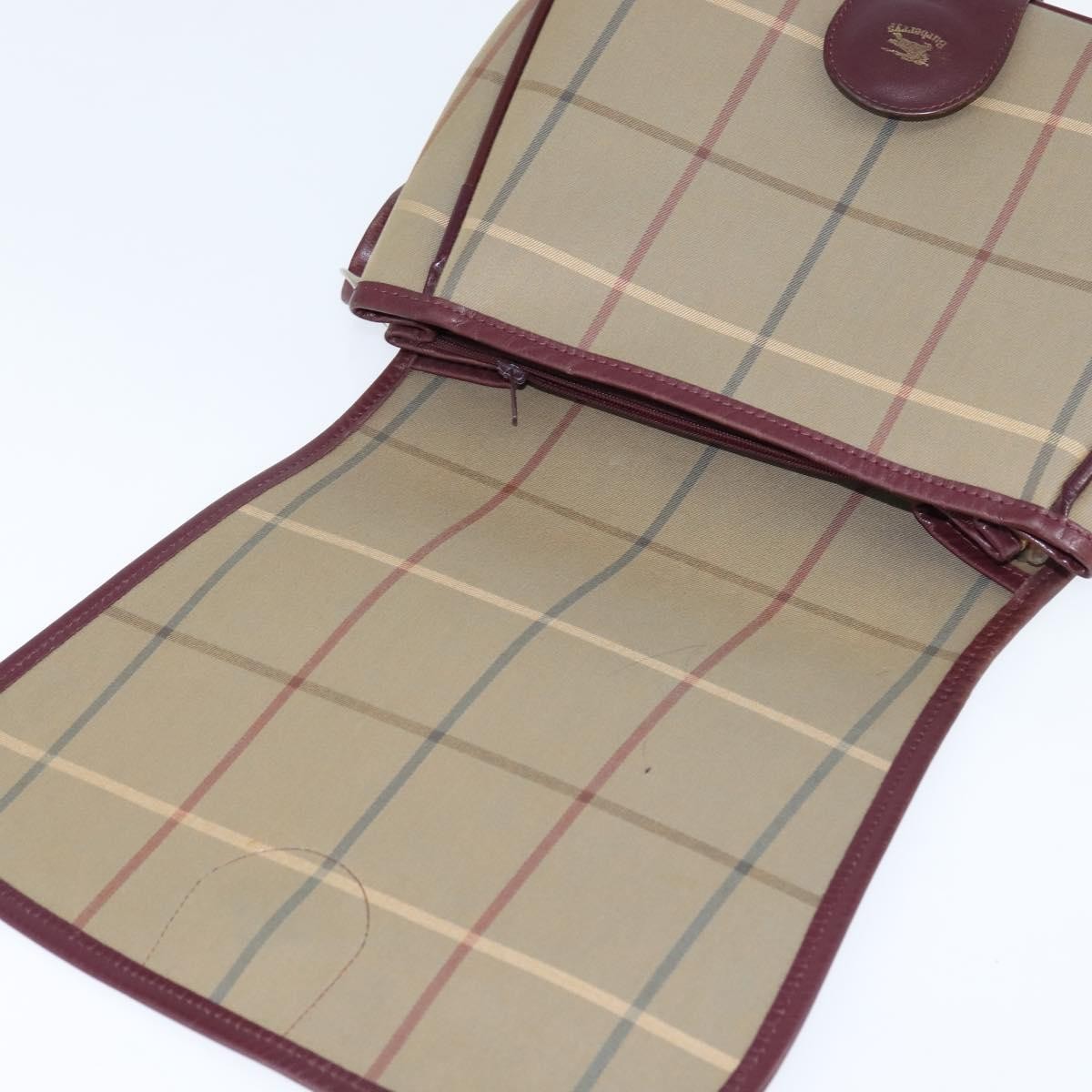 Burberry Nova check Shoulder bag Canvas