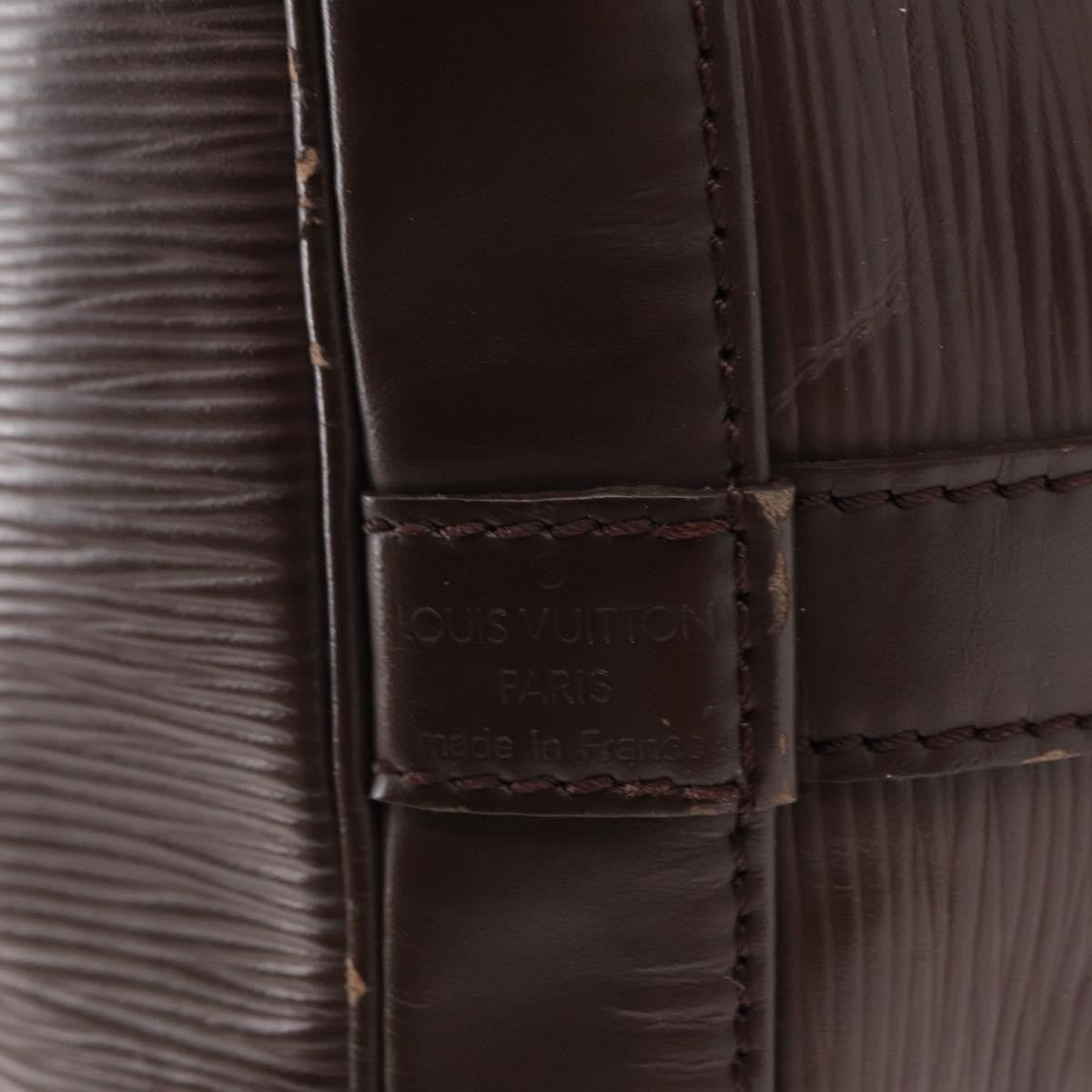 Louis Vuitton Petit Noe Handbag Epi Leather