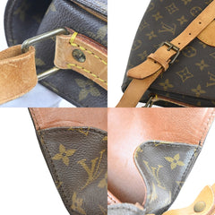 Louis Vuitton Cartouchiere Handbag Monogram Canvas