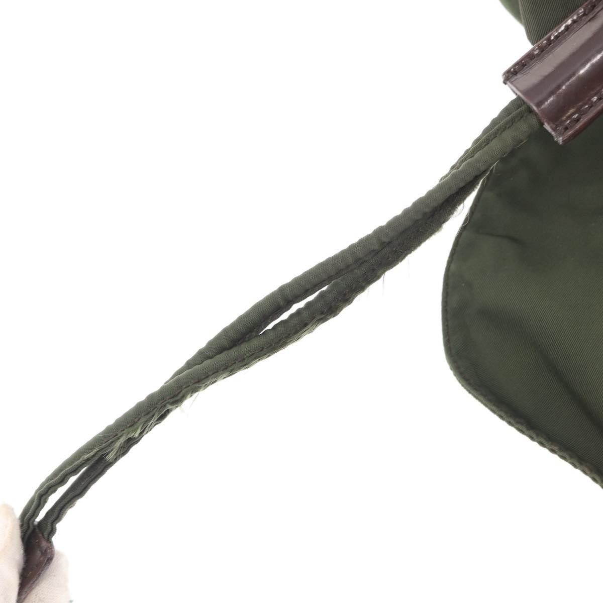 Prada Front Pocket Backpack Tessuto