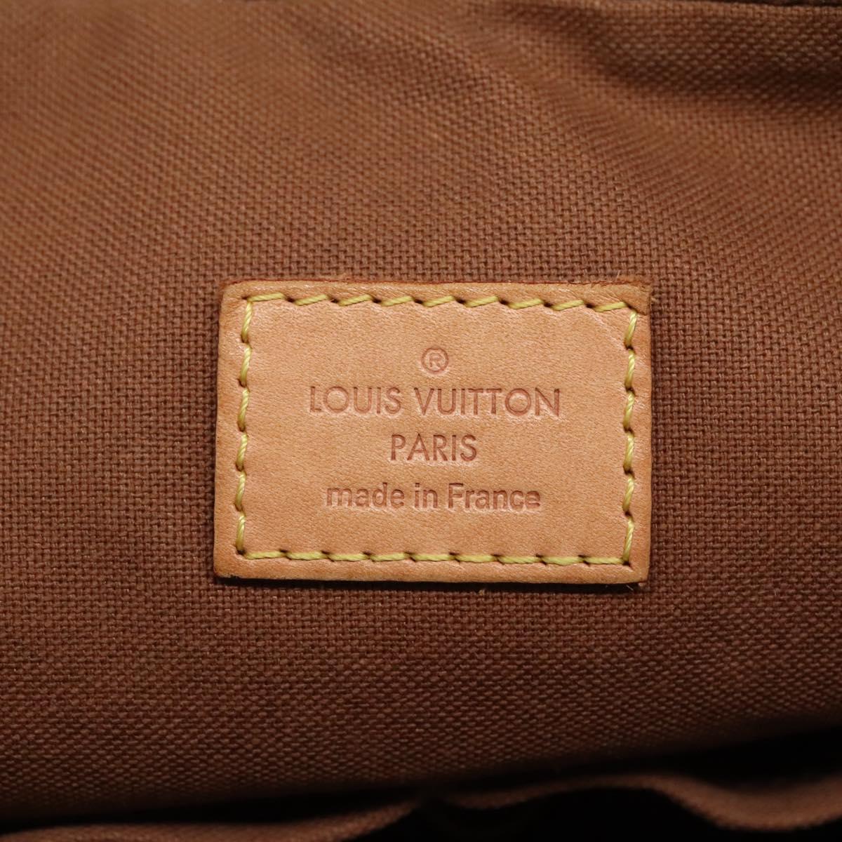 Louis Vuitton Trotteur Beaubourg Handbag Monogram Canvas