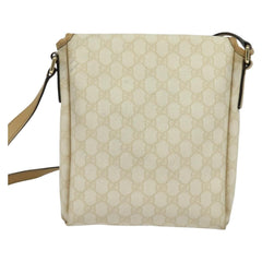 Gucci Flap Messenger GG Coated Canvas