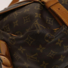 Louis Vuitton Saumur Handbag Monogram Canvas