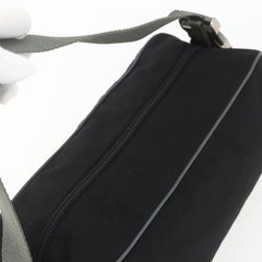Prada Sport Zip Shoulder Bag Tessuto