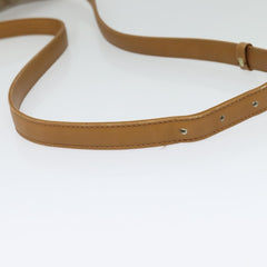 Celine Macadam Shoulder Bag PVC Leather