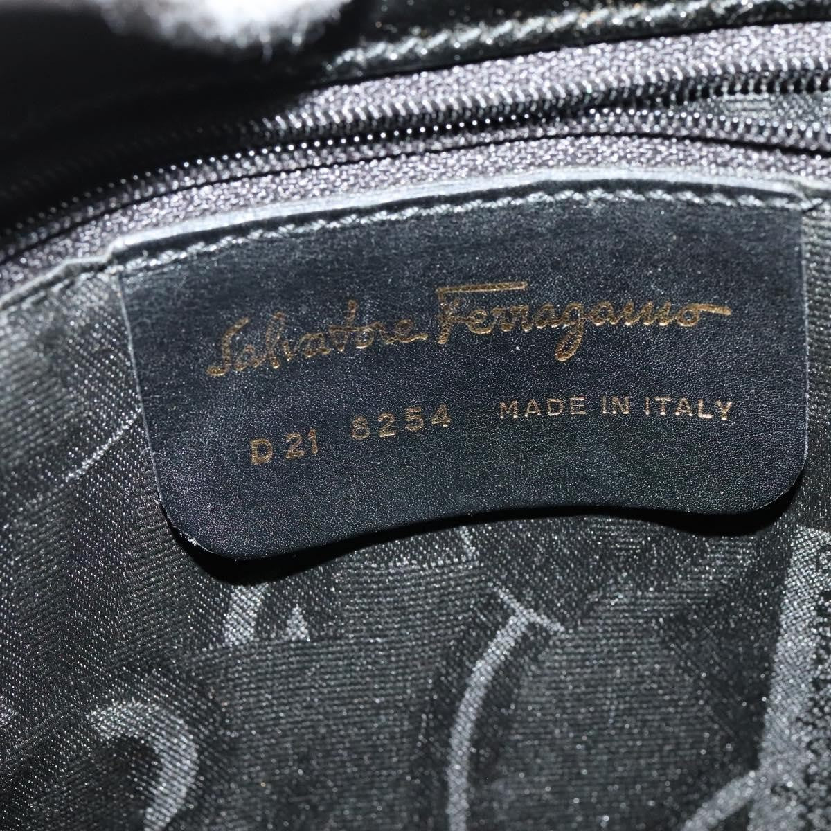 Salvatore Ferragamo Vintage Convertible Tote Patent leather