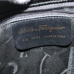 Salvatore Ferragamo Vintage Convertible Tote Patent leather