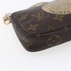 Louis Vuitton Pochette Accessoires Limited Edition Monogram Canvas