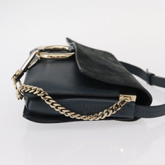 Chloe Faye Shoulder Bag Leather and Suede