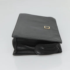 Loewe Anagram Clutch Bag Leather