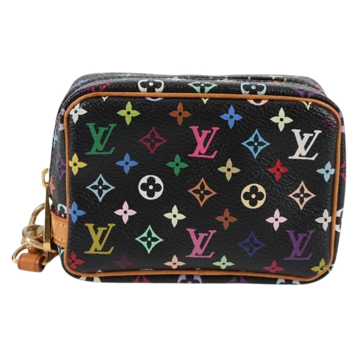 Louis Vuitton Wapity Trousse Pouch Monogram Multicolor