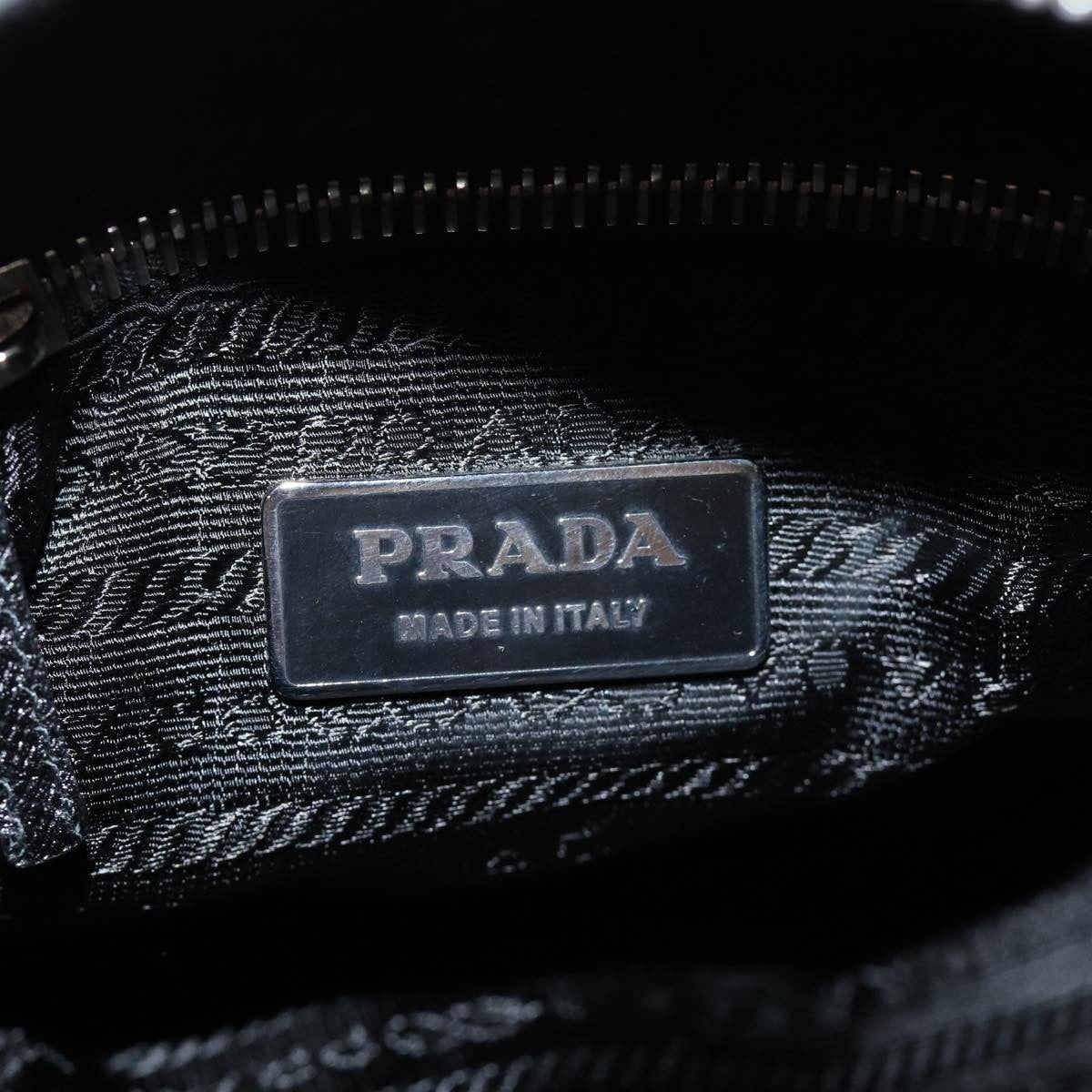 Prada Buckle Messenger Bag Tessuto