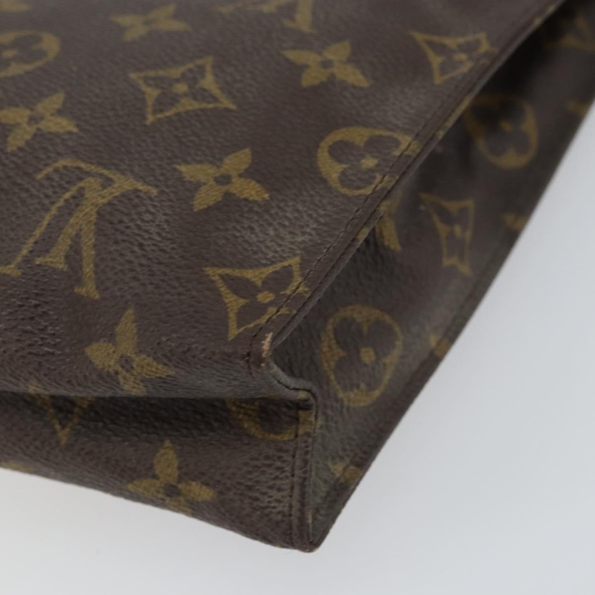 Louis Vuitton Toiletry Pouch Monogram Canvas
